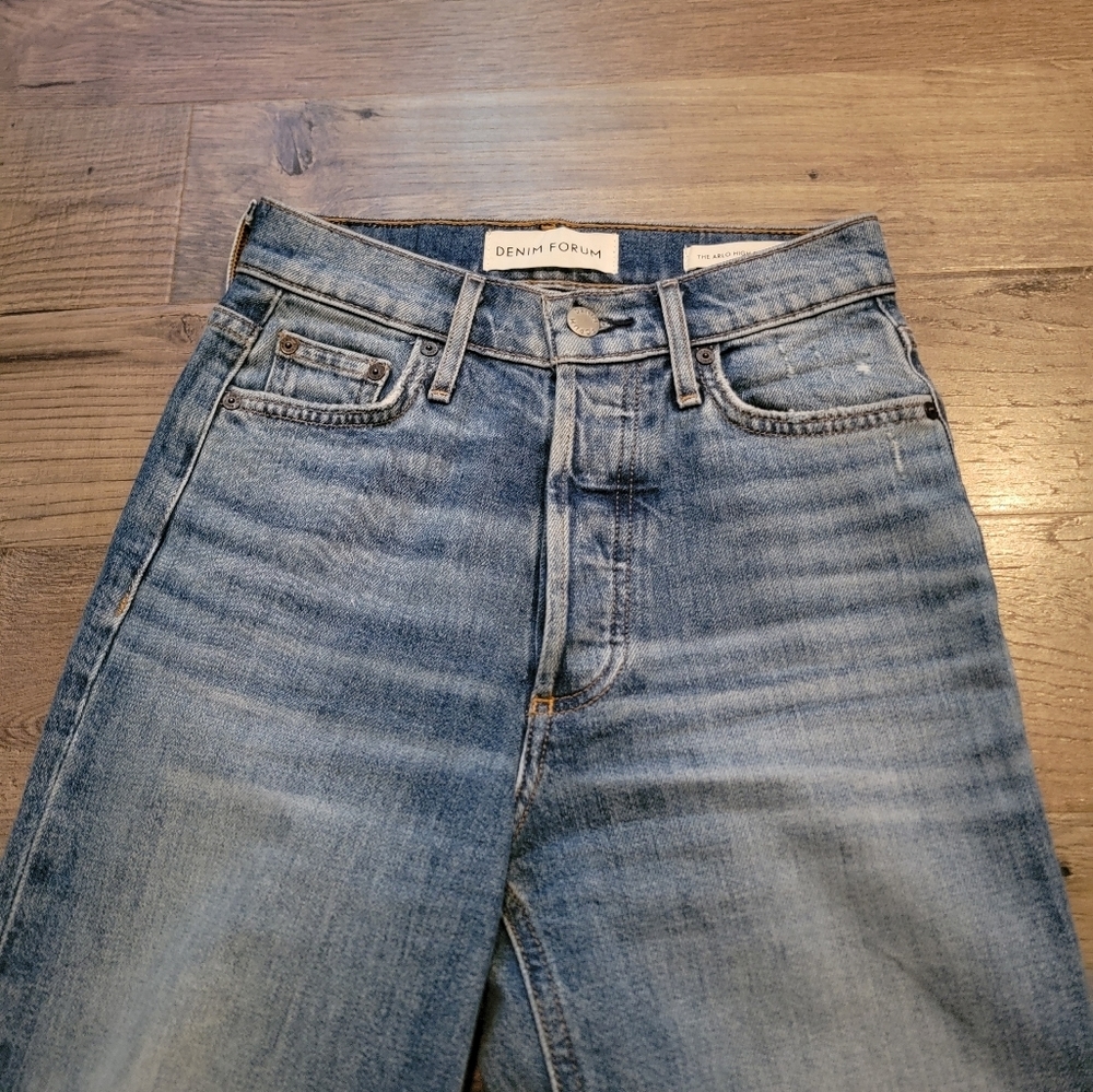 Denim Forum The Arlo Jeans size 23 - Picture 3 of 11